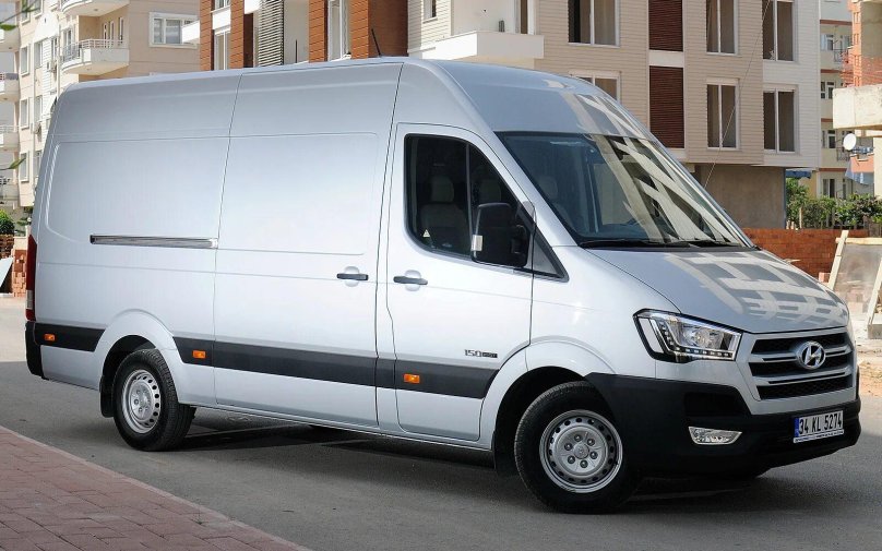 Hyundai h350 фургон