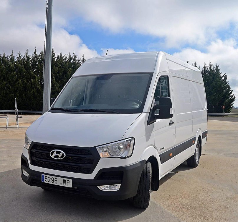 Хендай цельнометаллический фургон h350