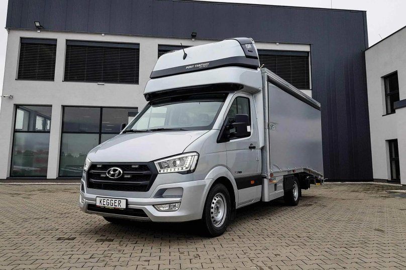 Хендай h350 фургон