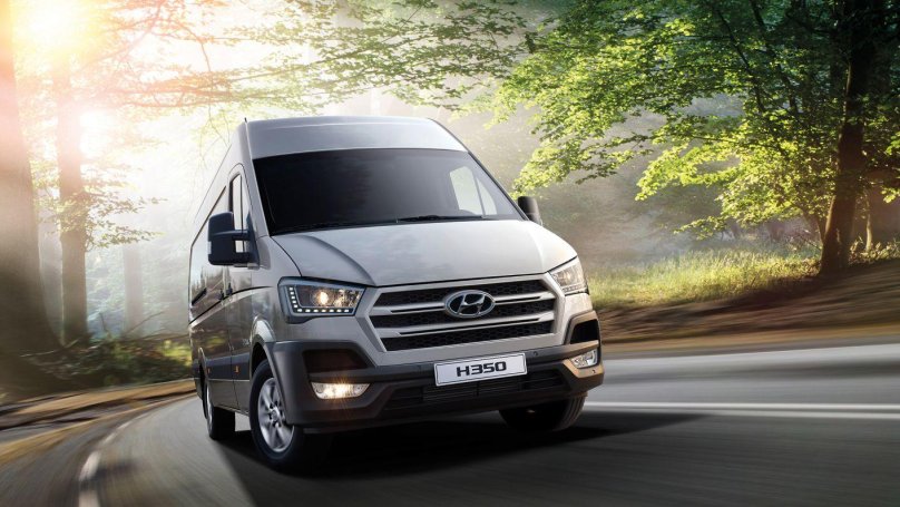 Hyundai h350 фургон цельнометаллический