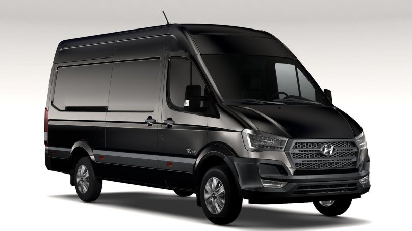 Hyundai h350 фургон цельнометаллический