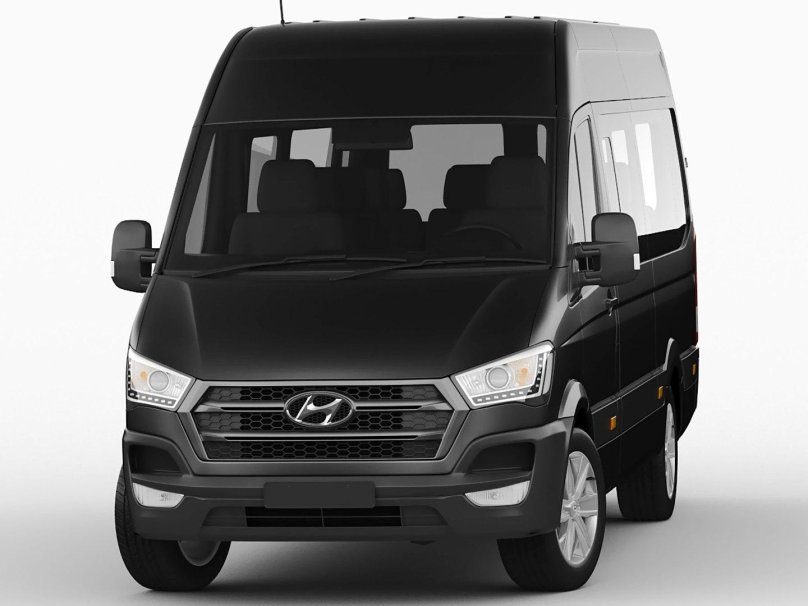 Hyundai h350 автобус