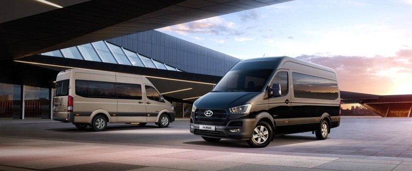 Микроавтобус Hyundai h350 Minibus