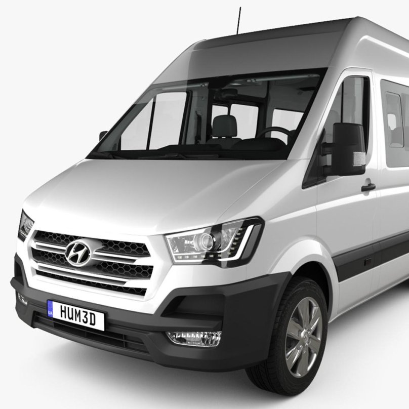 Hyundai h350 пассажирский
