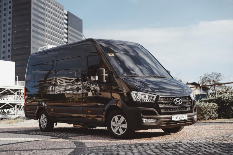 Хендай h350 фургон