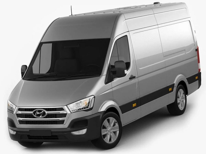 Hyundai h350 van