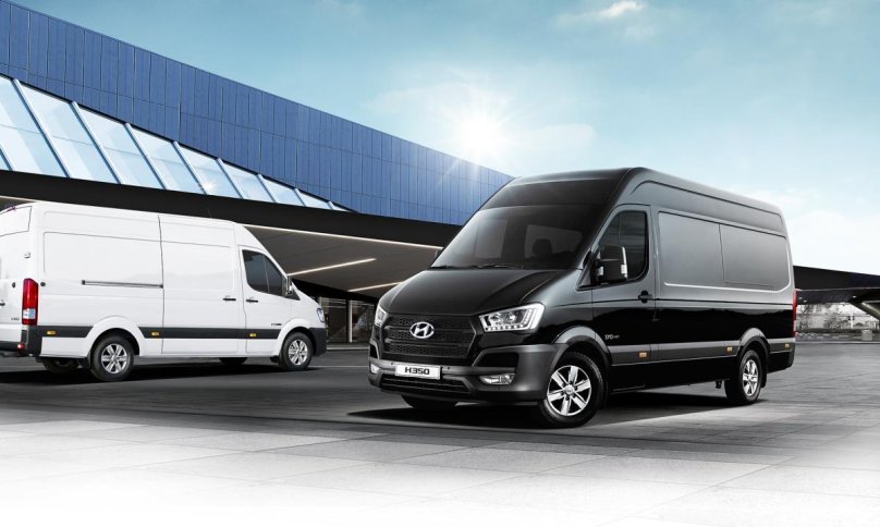 Коммерческий Хендай h350