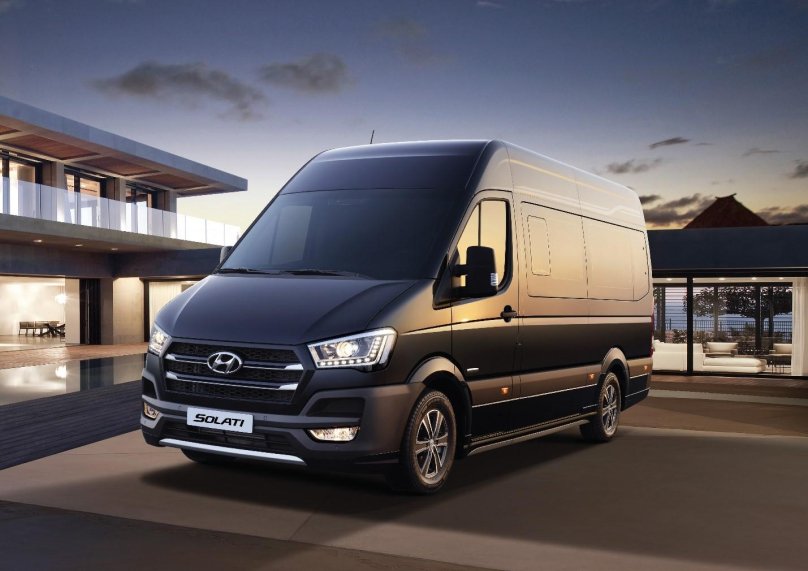 Hyundai h350 / Solati II