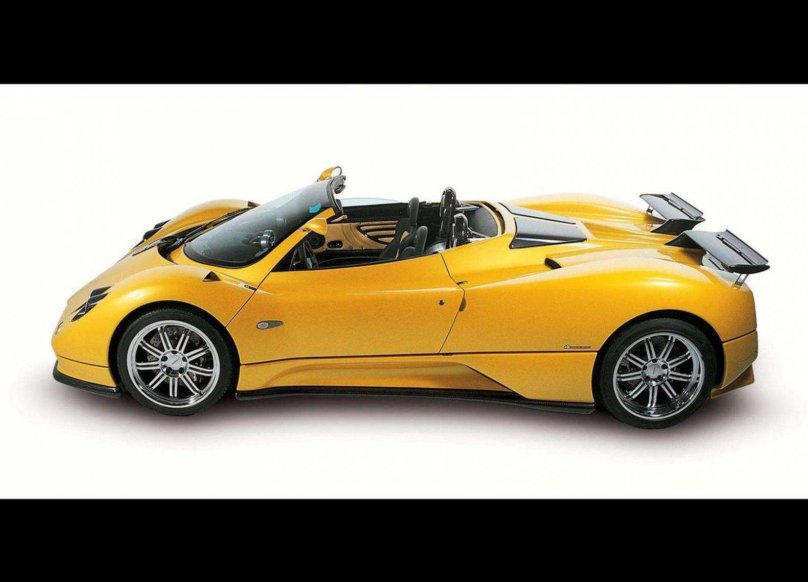 Машина Pagani Zonda