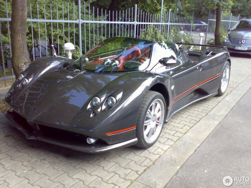 Pagani Zonda c12 f