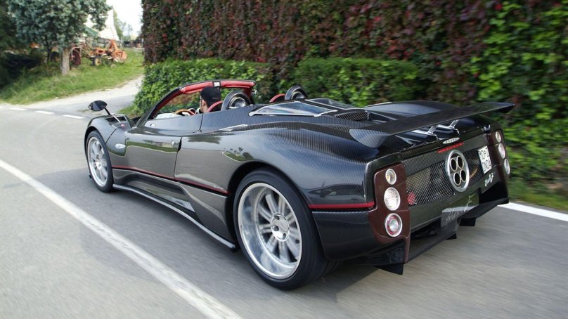 Pagani Zonda f Roadster