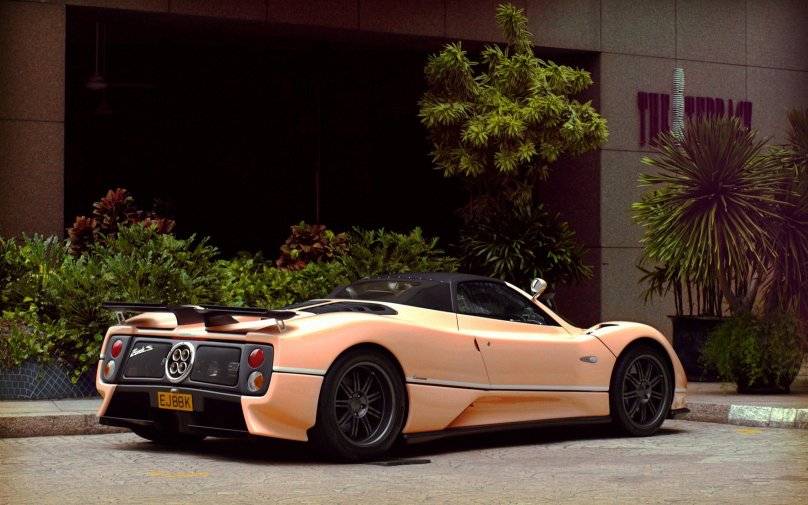 Pagani Zonda c12 s 2000