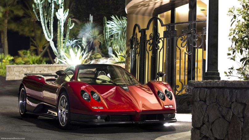 Pagani Zonda c12s Wallpaper