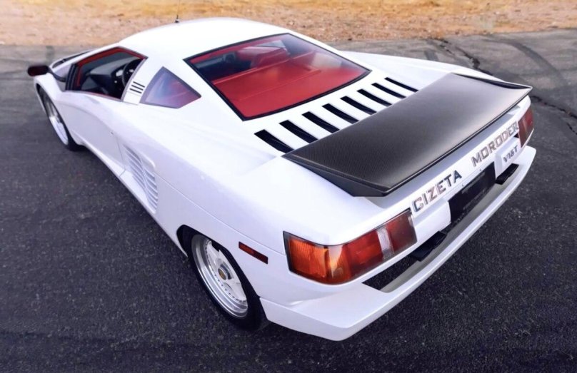 Cizeta Moroder v16t двигатель