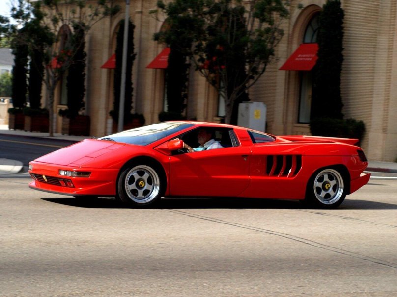 Автомобиль Cizeta v16t