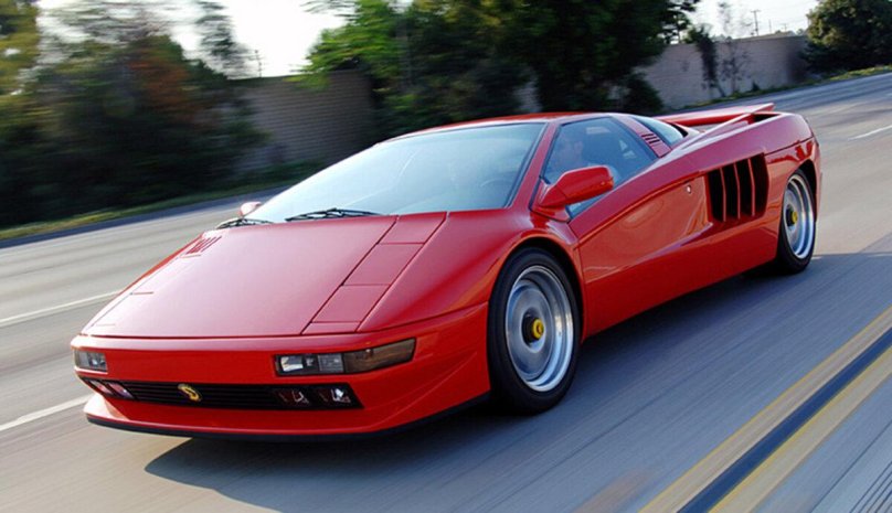 Автомобиль Cizeta v16t