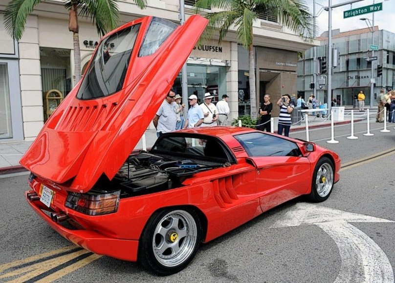 Cizeta Moroder v16t двигатель