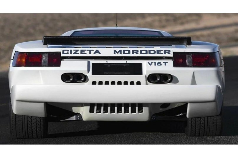 Cizeta Moroder v16t двигатель