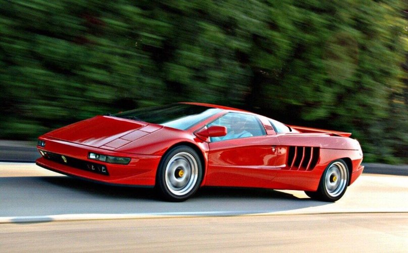 Ferrari Testarossa 1991
