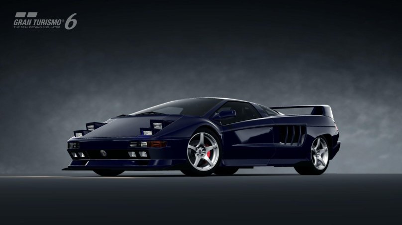 Cizeta Moroder v16t салон