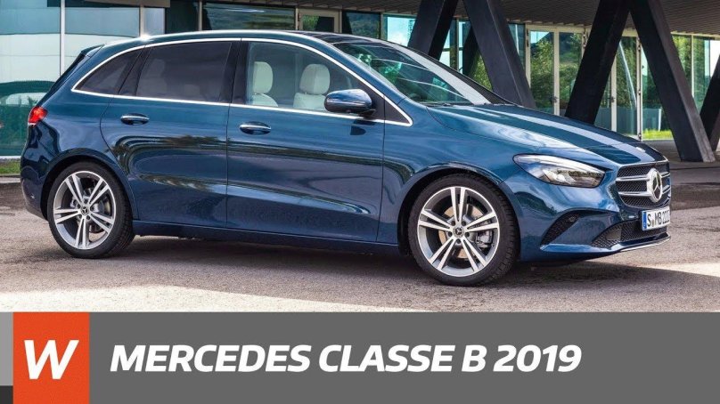 Mercedes b class 2019
