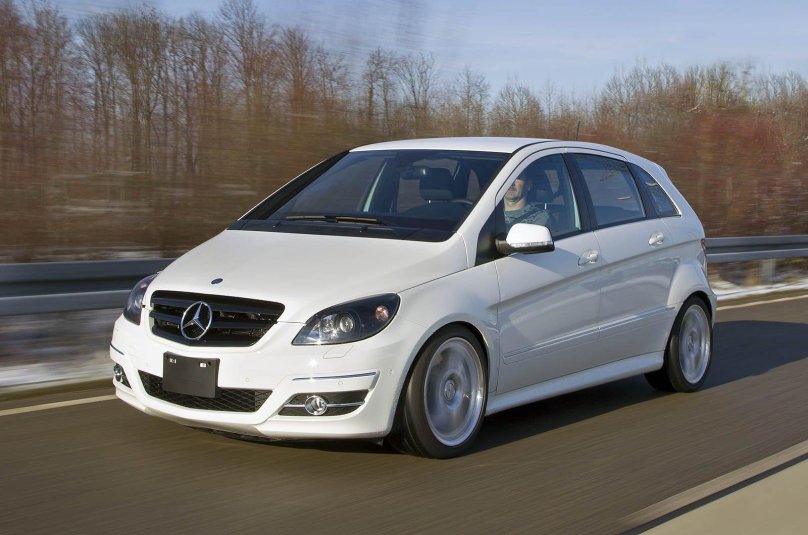 Mercedes b200 2010