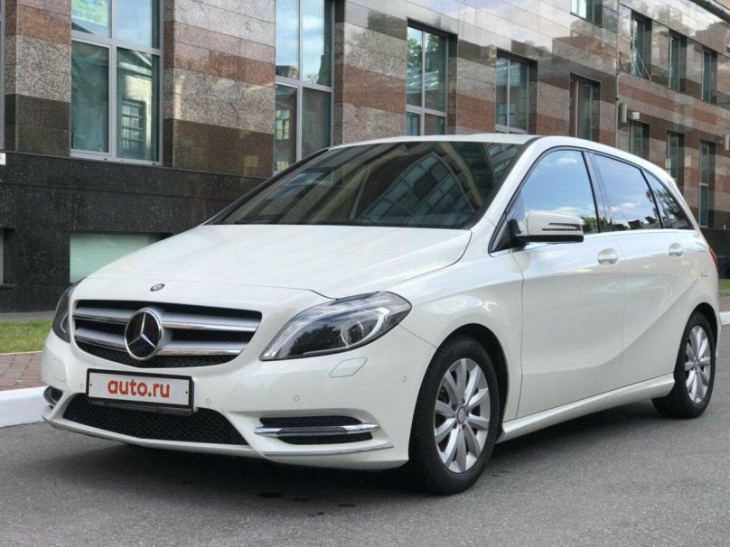 Mercedes b200 w246