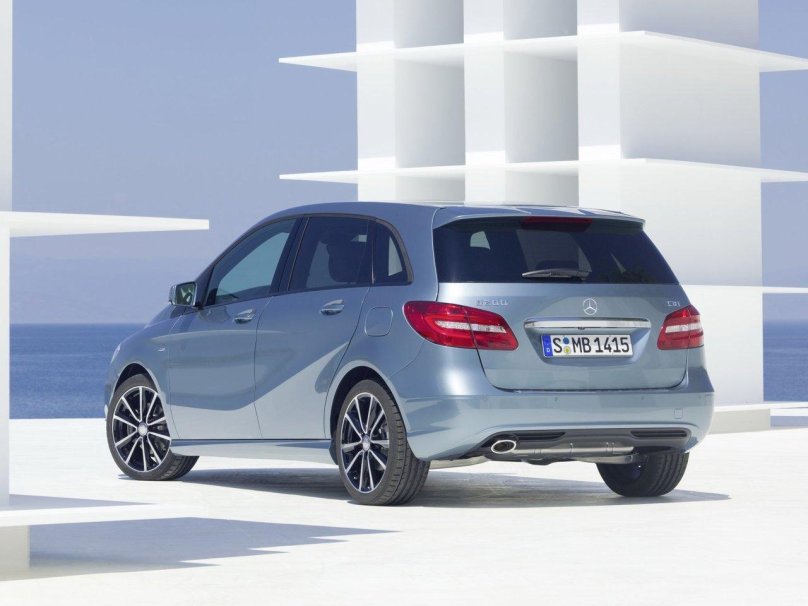 Mercedes b class w246