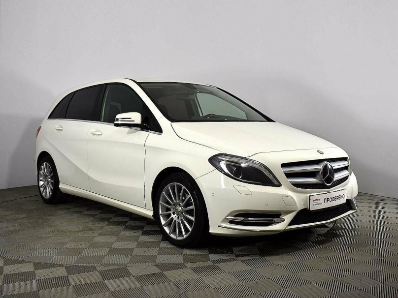 Mercedes b class w246