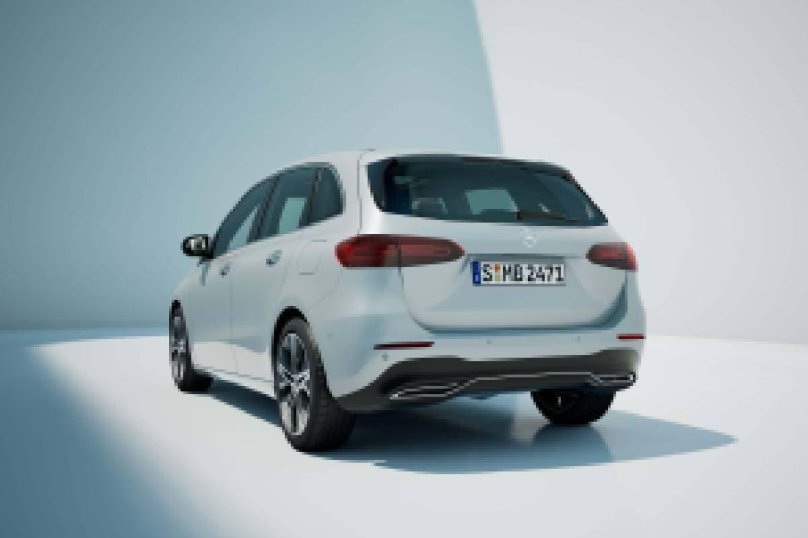 Мерседес b класс 2022