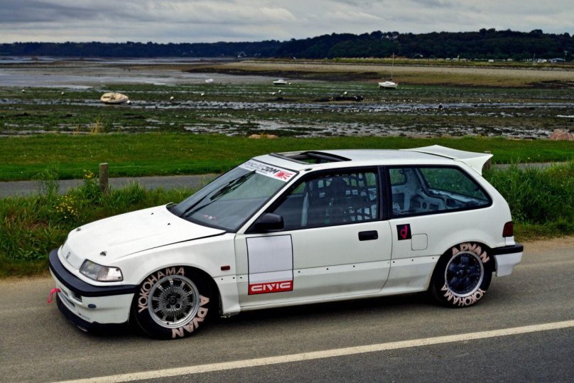 Honda Civic ef9 Kanjo