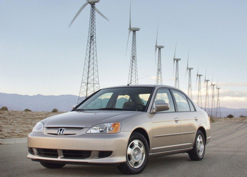 Хонда Цивик 7 поколение седан