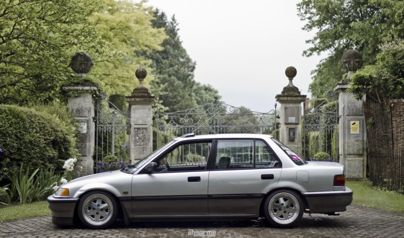 Honda Civic 4 поколение