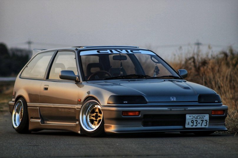 Honda Civic ef2