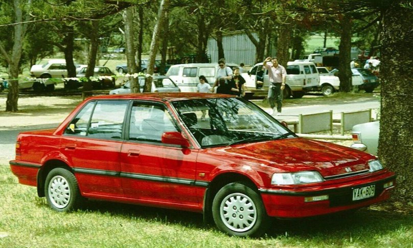 Хонда Цивик 3 поколения седан