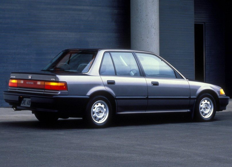 Хонда Цивик 1990 седан