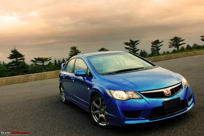 Хонда Цивик 8