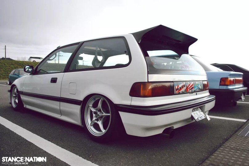 Honda Civic 4