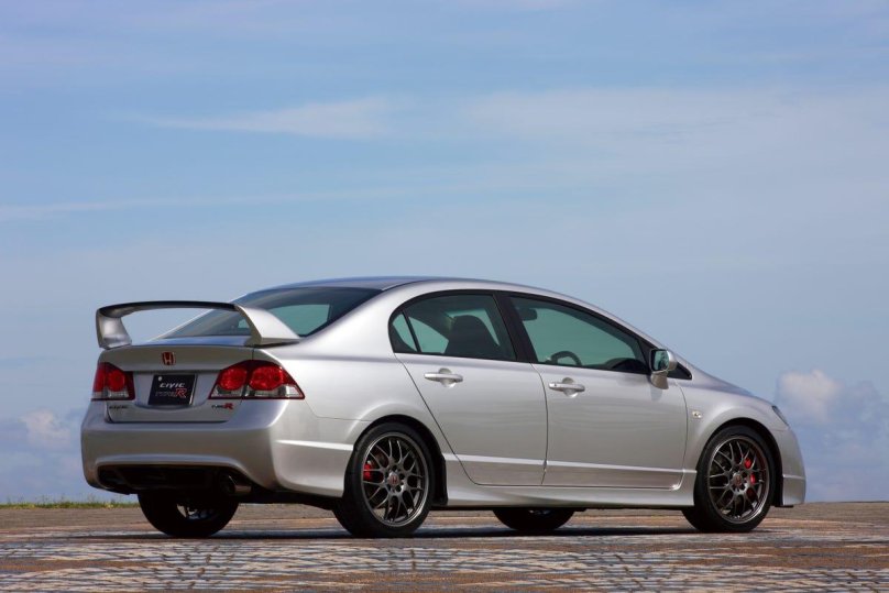 Honda Civic Type r 2008 седан