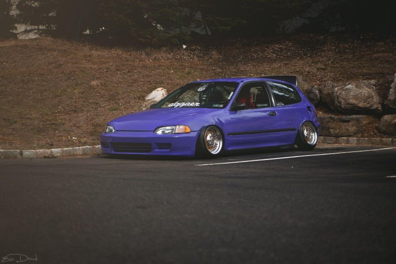 Honda Civic 5 стенс