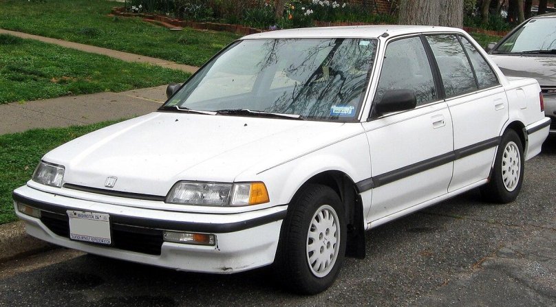 Honda Civic 1991 седан