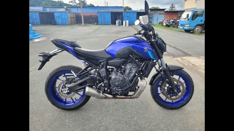 Suzuki sv650s 2007