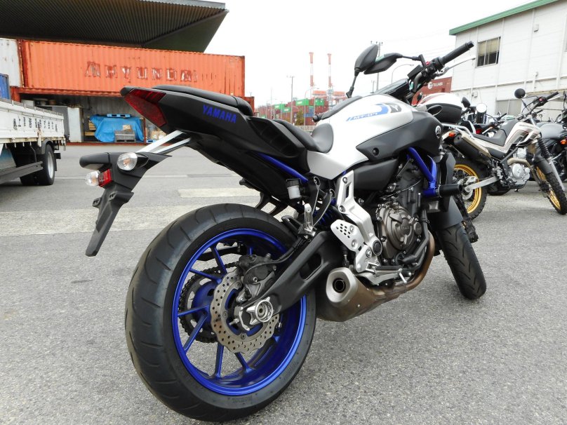 Yamaha MT-07 ABS
