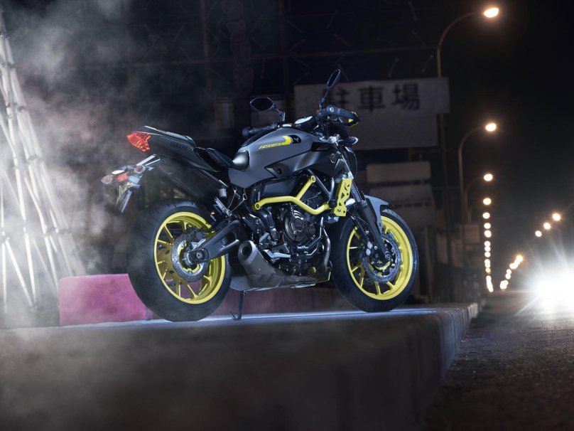 Yamaha MT-07 мотоцикл