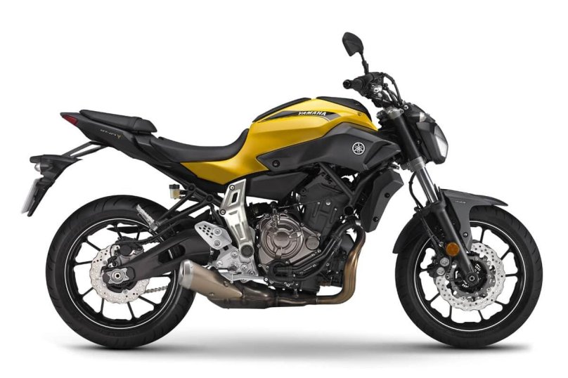 Yamaha MT 07 2022