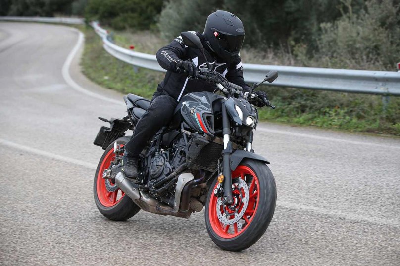 Yamaha MT-07 2021