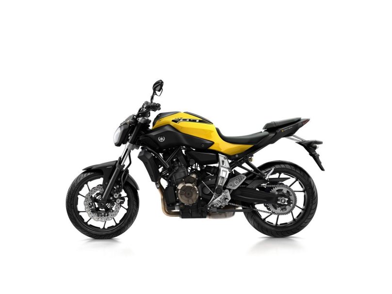 Yamaha MT 07 2014