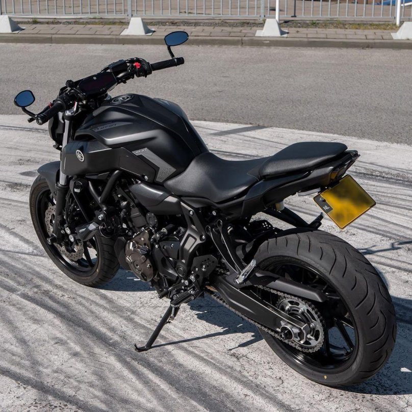 Yamaha MT-07 2020