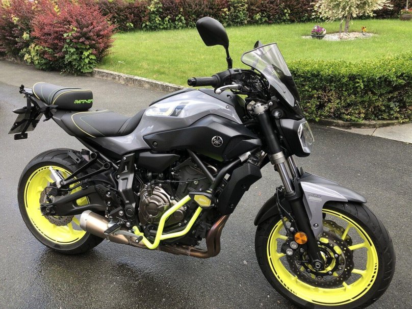 Yamaha MT 07 2014
