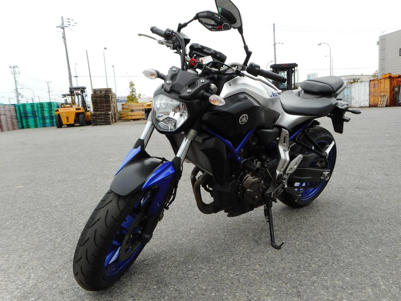 Yamaha FZ-07